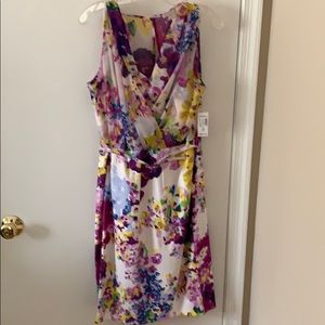 Gorgeous floral mid length dress!